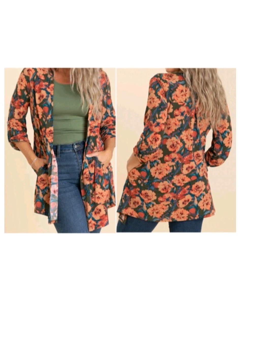 NWT Dear Scarlett Beautiful Breeze Lizzy
Cardigan